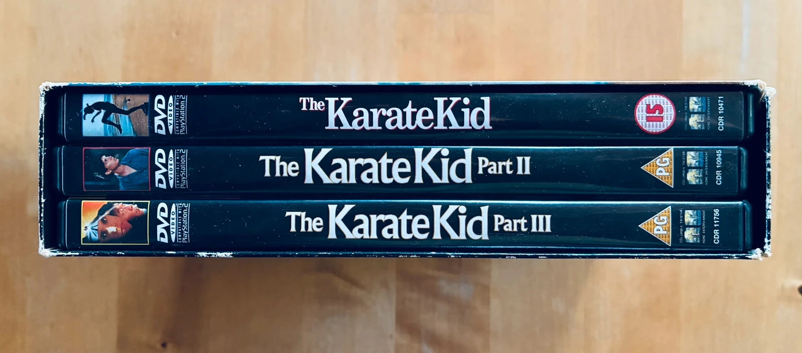 Coffret DVD trilogie Karaté Kid. – photo 2
